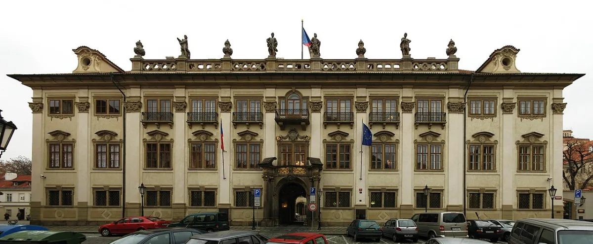 The Czech Ministry of Culture, Prague.