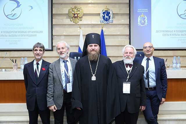 Gerry Armstrong, Alexander Dvorkin, Thomas Gandow and Luigi Corvaglia