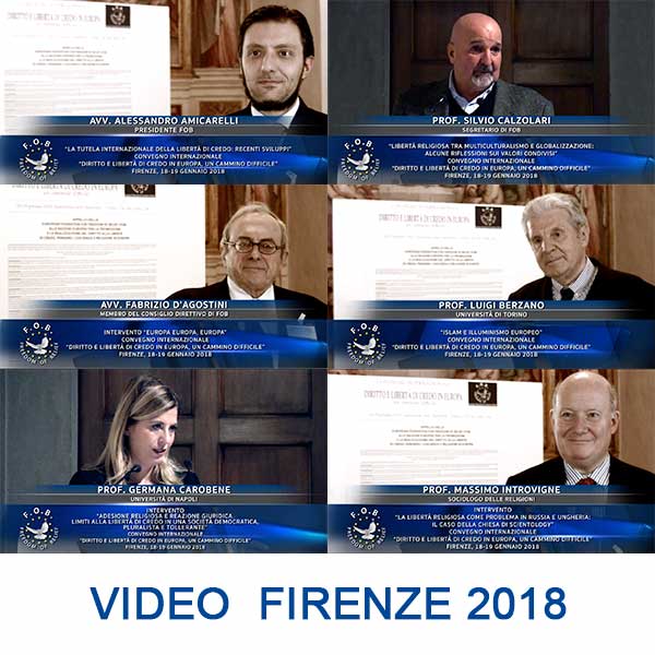video firenze 2018