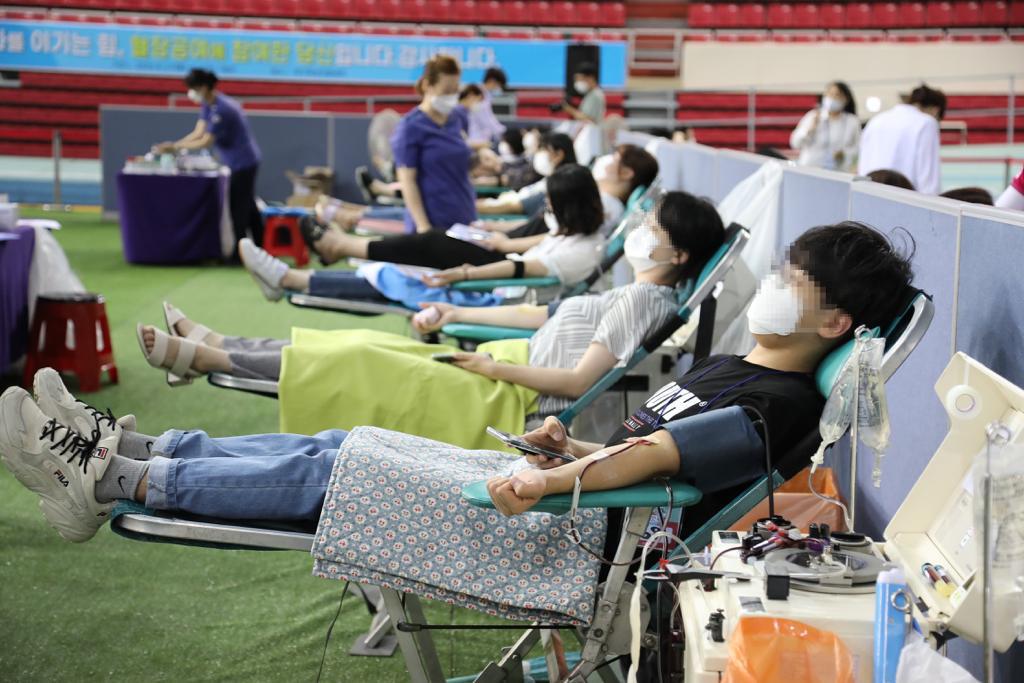 shincheonji donating plasma