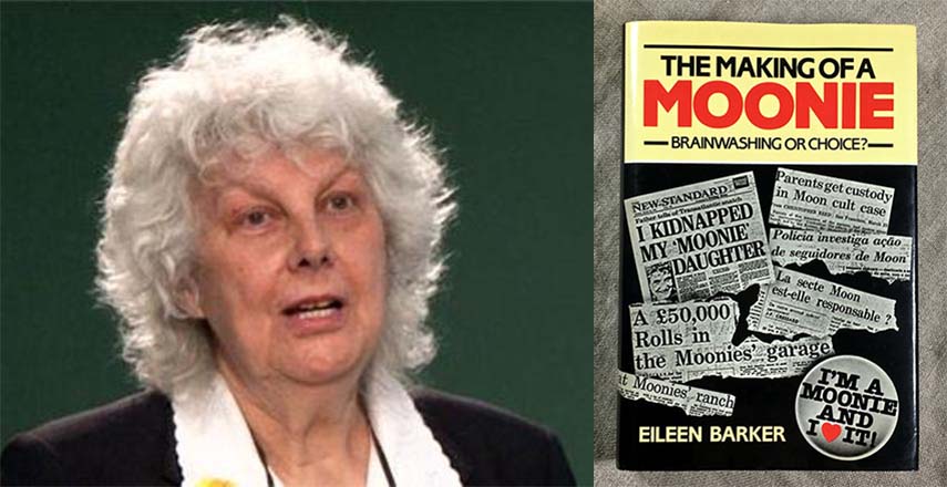 Eileen Barker and her book The Making of a Moonie