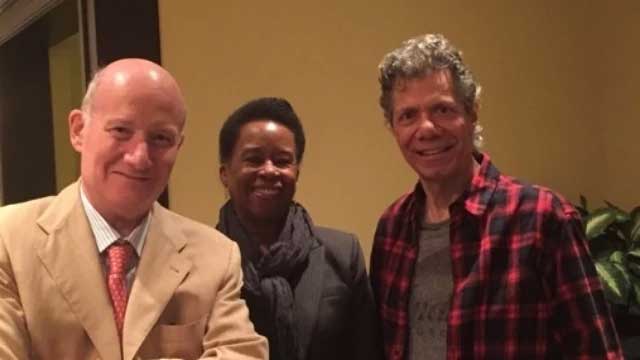 Massimo Introvigne with Chick Corea