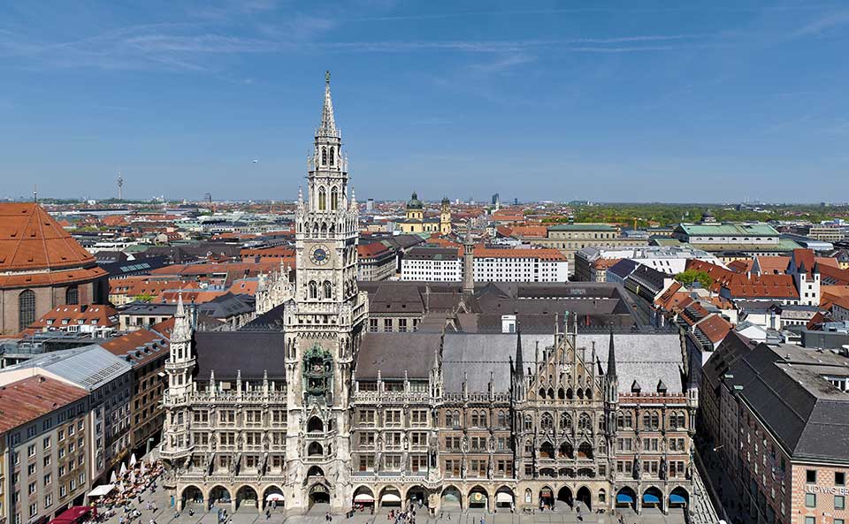 New Town Hall, Munich, Germany