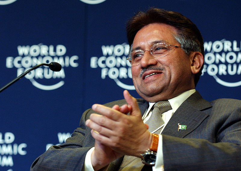 General Pervez Musharraf