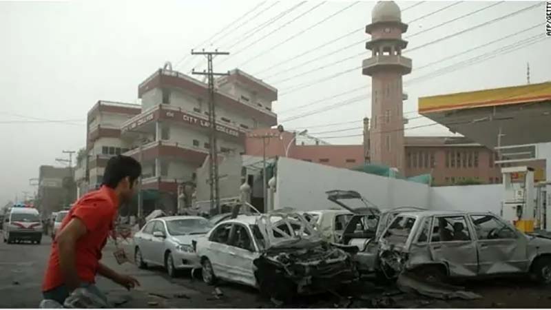 The Lahore mosques attack