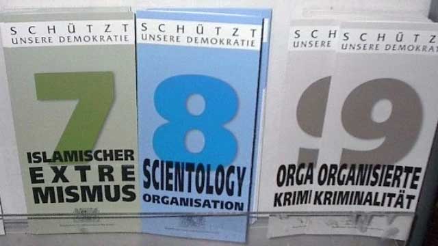 Officially published booklets against Scientology