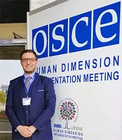 Alessandro Amicarelli - OSCE HDIM 2018