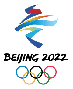 The Beijing 2022 Olympic Winter Games official logo