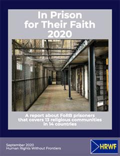 In Prison for Their Faith 2020, cover