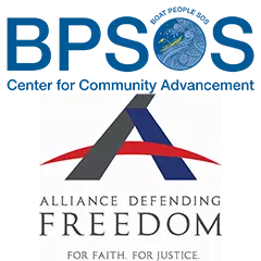 BPSOS and ADF logos