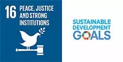 SDG 16 logo