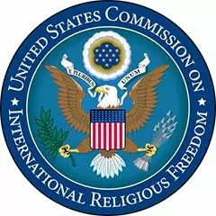 United States Commission for International Religious Freedom Seal