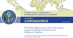 USCIRF Releases New Factsheet