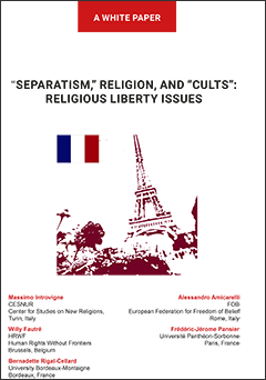 French Draft Law Against Separatism Targeting Radical Islam But Problematic For Religious Liberty Freedom Of Belief