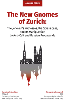 The New Gnomes of Zurich – cover
