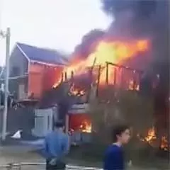Russia persecuzione dei Testimoni di Geova: edificio dato alle fiamme