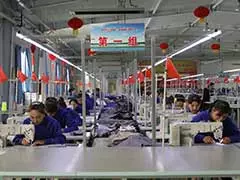 Uyghur Chinese factory