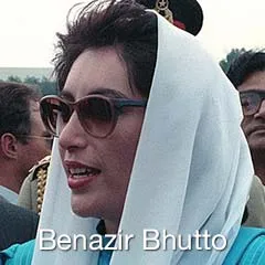 Benazir Bhutto