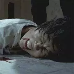 A tortured woman