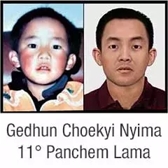 Gedhun Choekyi Nyima, 11° Panchem Lama