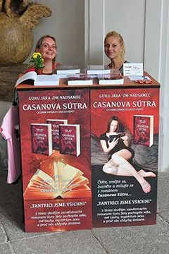 Introducing the book Casanova Sútra