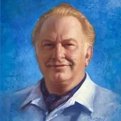 L. Ron Hubbard ritratto