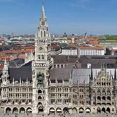 New Town Hall, Munich, Germany