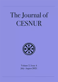 The Journal  of CESNUR 5(4) cover