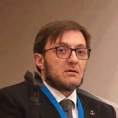 Alessandro Amicarelli speaks at the 2022 IRF Summit