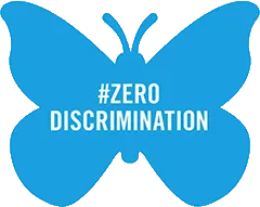Zero Discrimination Day symbol