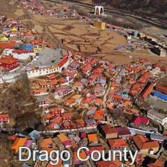 Panoramica di Drago County