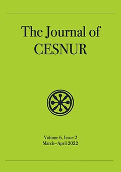 The Journal  of CESNUR 6(2) cover