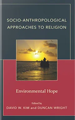 Cover, Socio-Anthropological Approaches to Religion: Environmental Hope