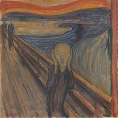 Edvard Munch, 1893, The Scream