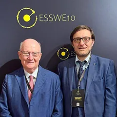 Massimo Introvigne and Alessandro Amicarelli