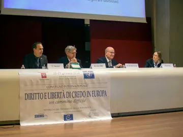 Thierry Valle, Willy Fautré, Massimo Introvigne, Patricia Duval