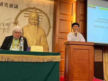 International Conference on Taoism, Eileen Barker
