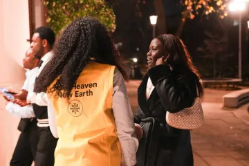 moments of the musical organised by Shincheonji UK