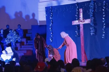 moments of the musical organised by Shincheonji UK