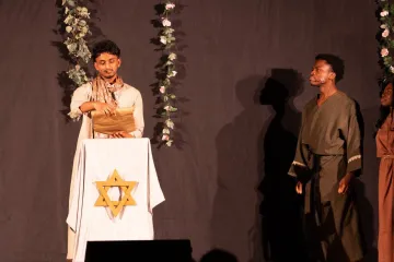 moments of the musical organised by Shincheonji UK