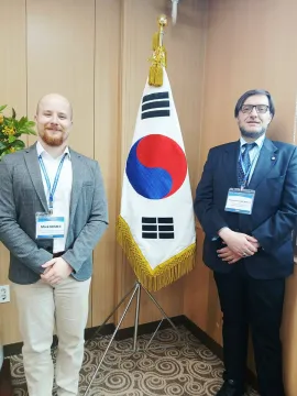 Alessandro Amicarelli with Mark Nemes