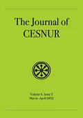 The Journal  of CESNUR 6(2) cover