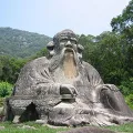 Laozi statue