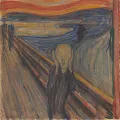 Edvard Munch, 1893, The Scream