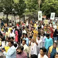 Minorities Rights March in Karachi, Pakistan on Aug. 10, 2025