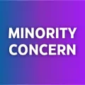 Minority Corcern's logo on Facebook