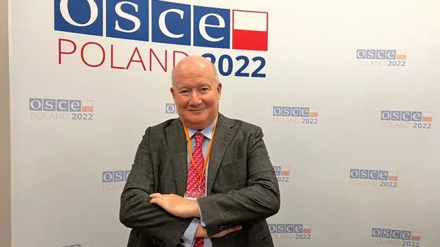 Massimo Introvigne at the OSCE Human Dimension Conference in Warsaw