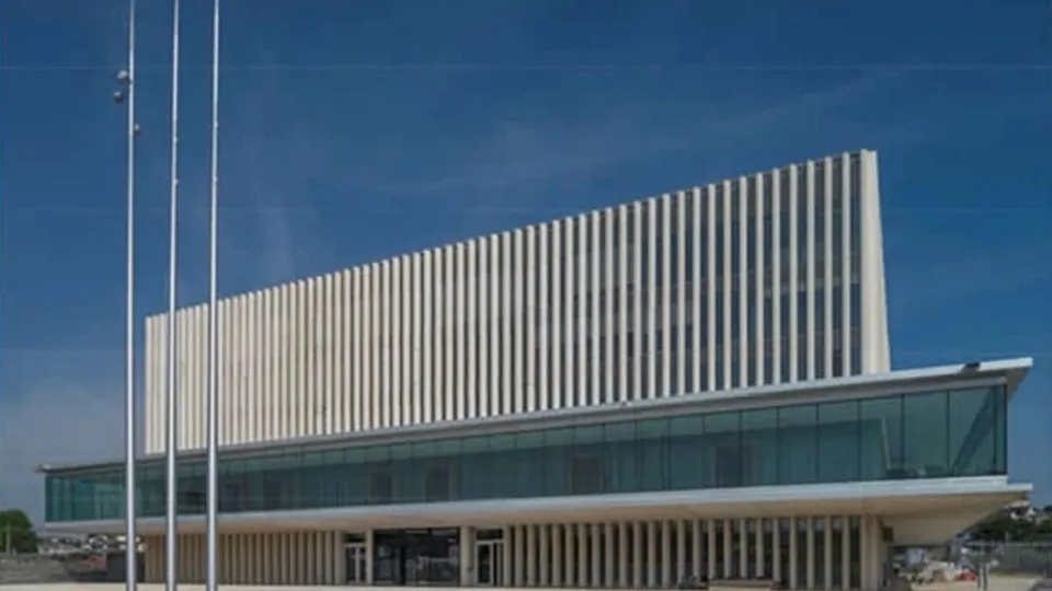 Caen, Palais de Justice