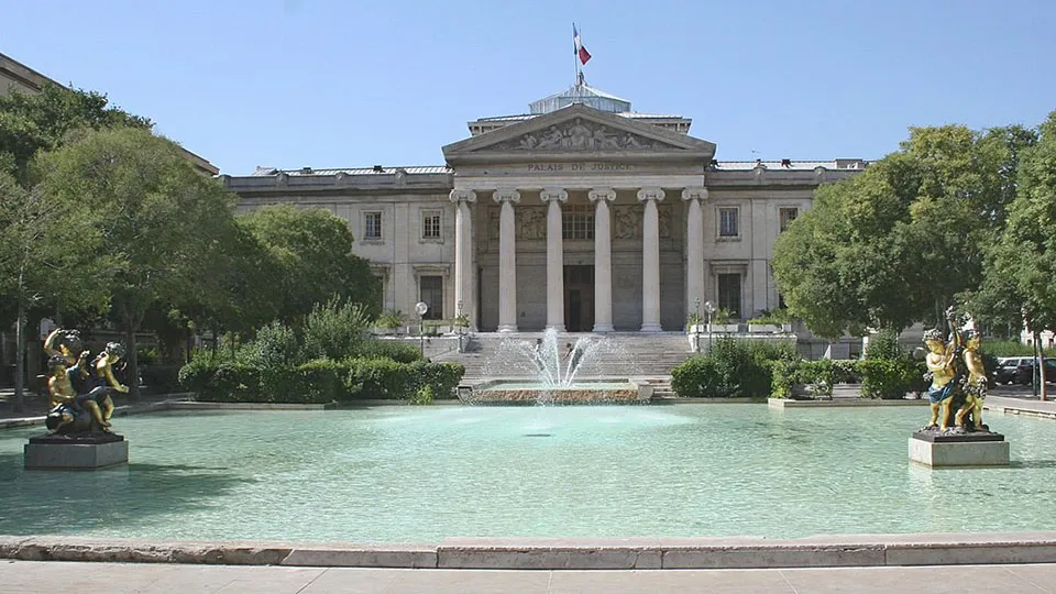 Palais de justice de Marseille