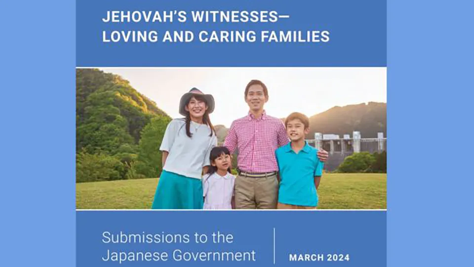 Jehovah's Witnesses submissions